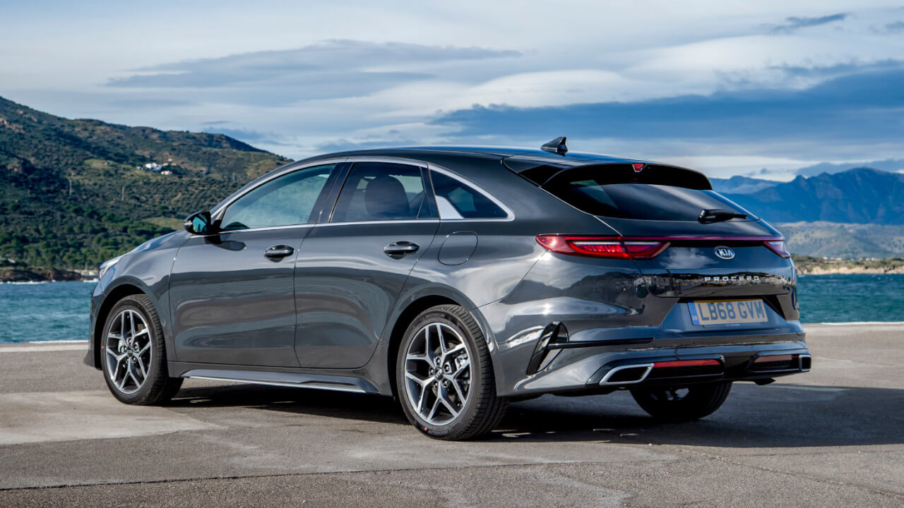 Kia Proceed Rear