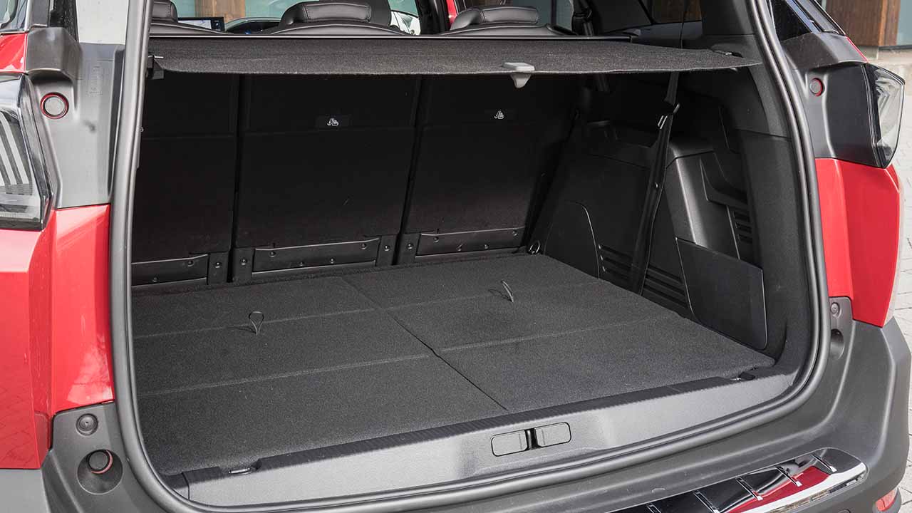 Peugeot 5008 Boot Interior