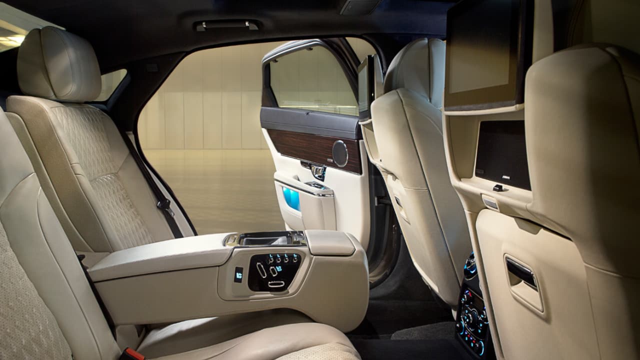Jaguar XJ Seats