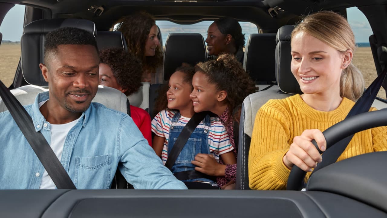 Land Rover Discovery Seats