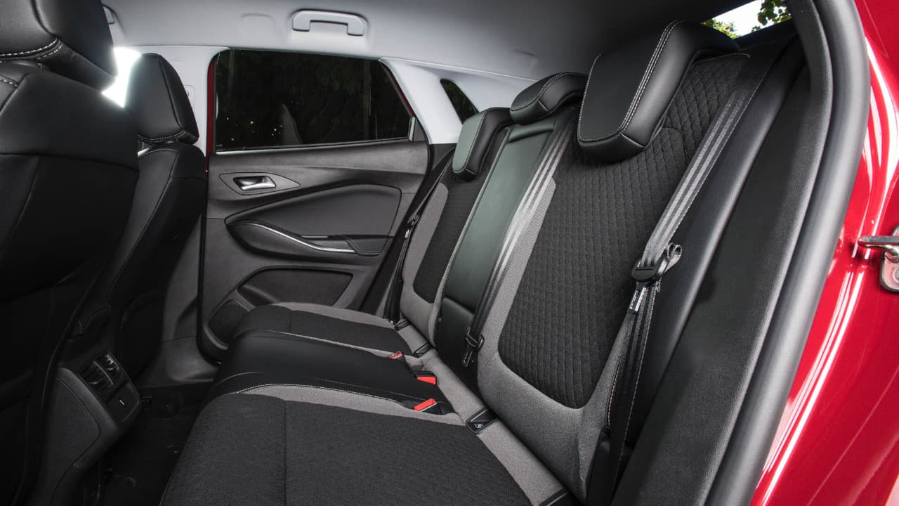Vauxhall Grandland X Seats