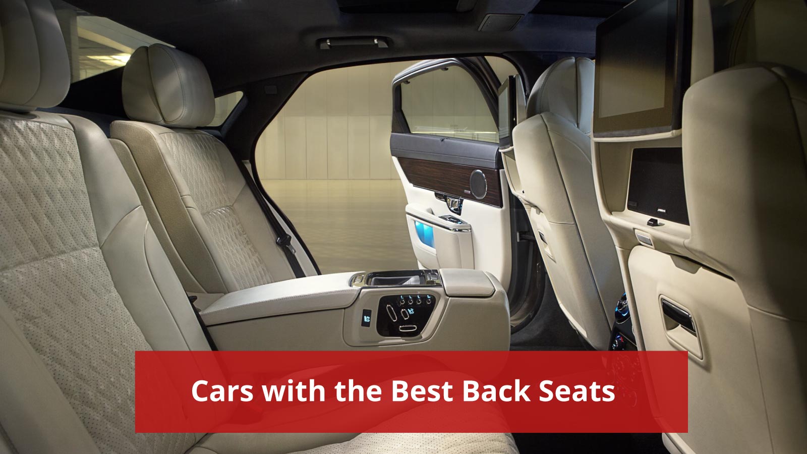 Cars with the Best Back Seats