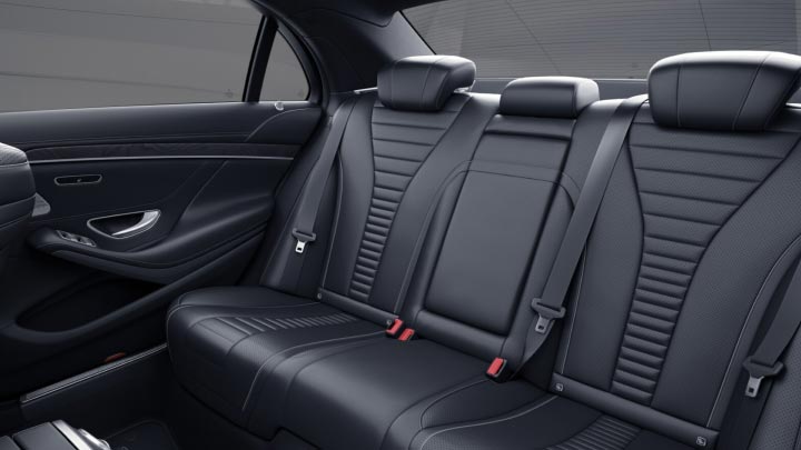 Mercedes-Benz S-Class Seats