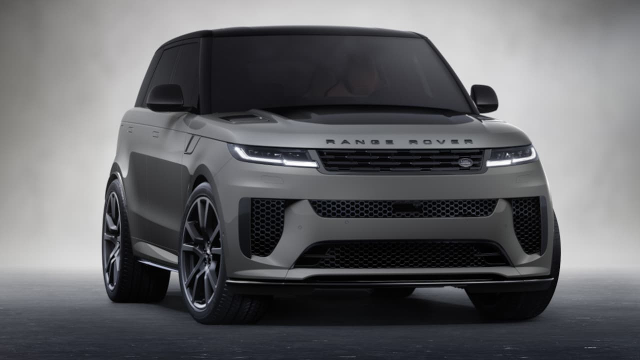 Range Rover Sport Front