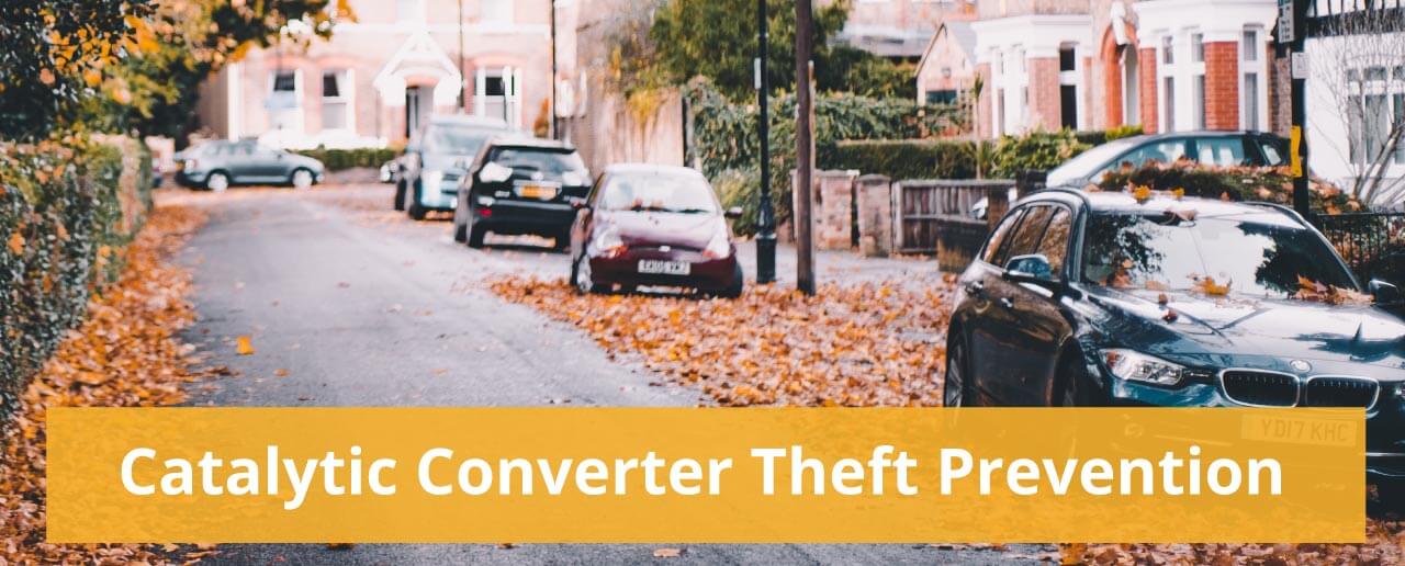 Catalytic Converter Theft Prevention Tips