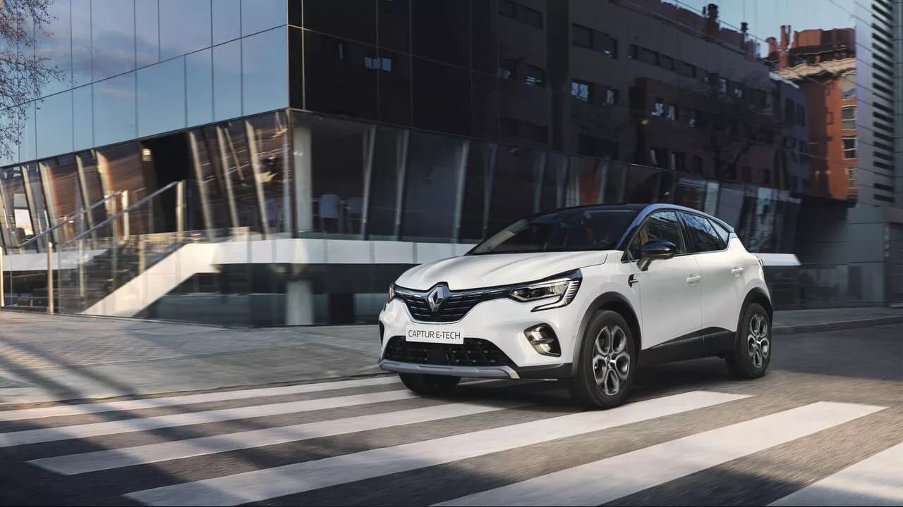 Renault Captur E-Tech Hybrid