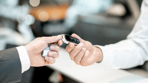 Car Key Handover