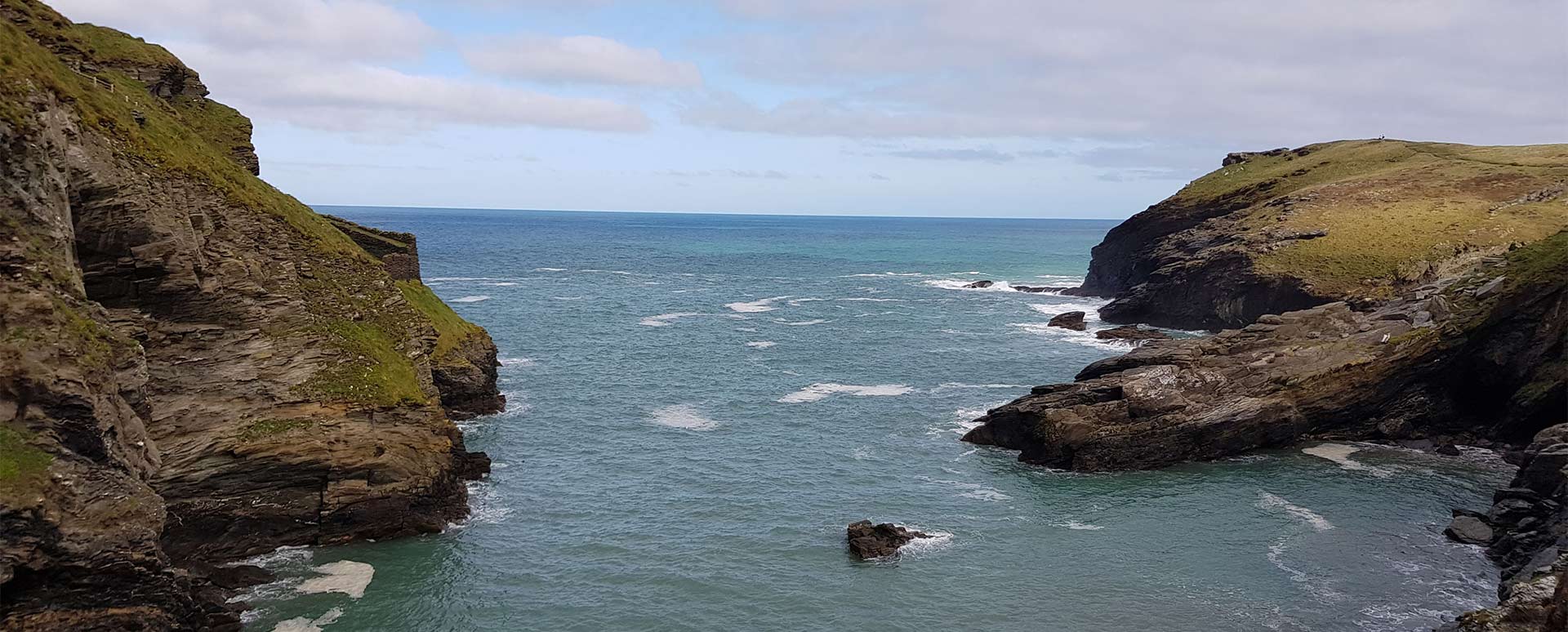 newquay coastal view