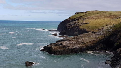newquay coastal view