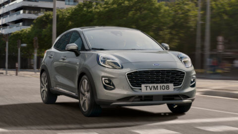 Ford Puma Mild Hybrid Manual, Driving