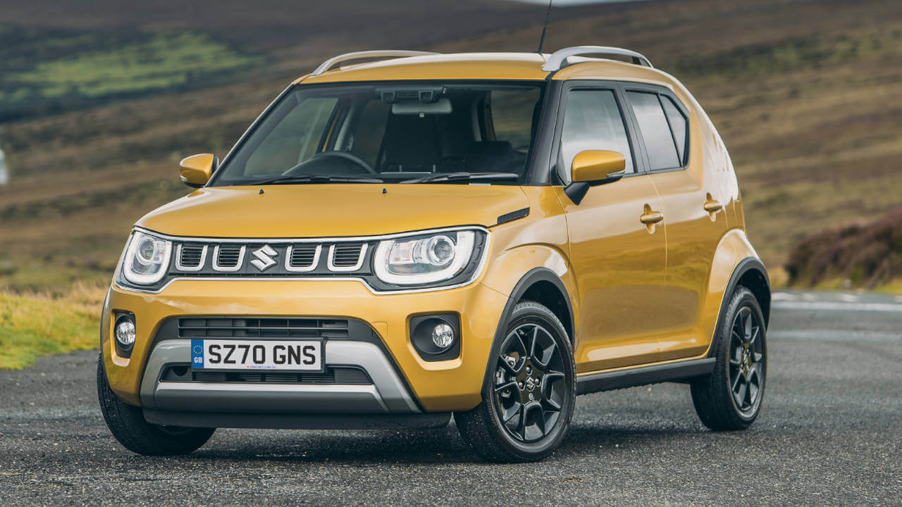 Suzuki Ignis Mild Hybrid