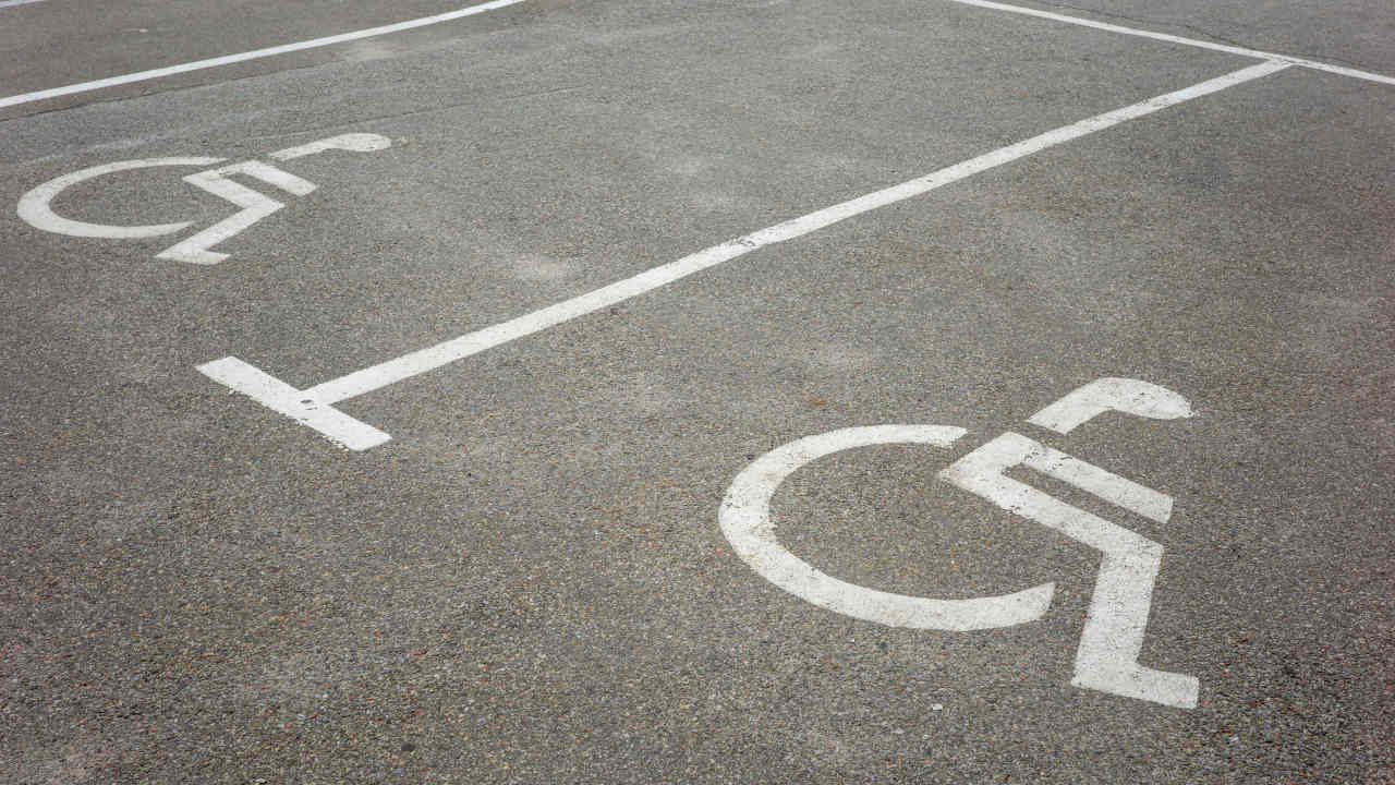 Disabled Parking Bays