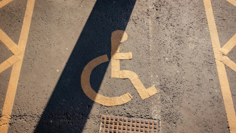 Disabled Parking Bay