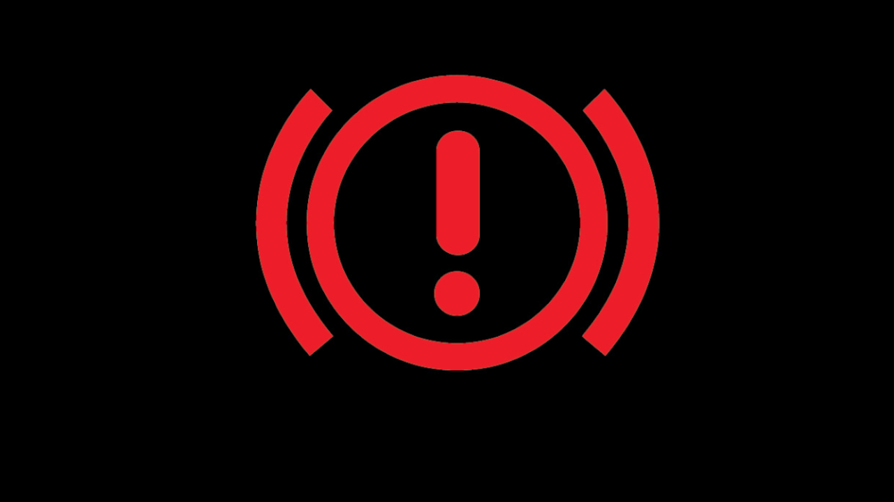 Brake System Warning Symbol