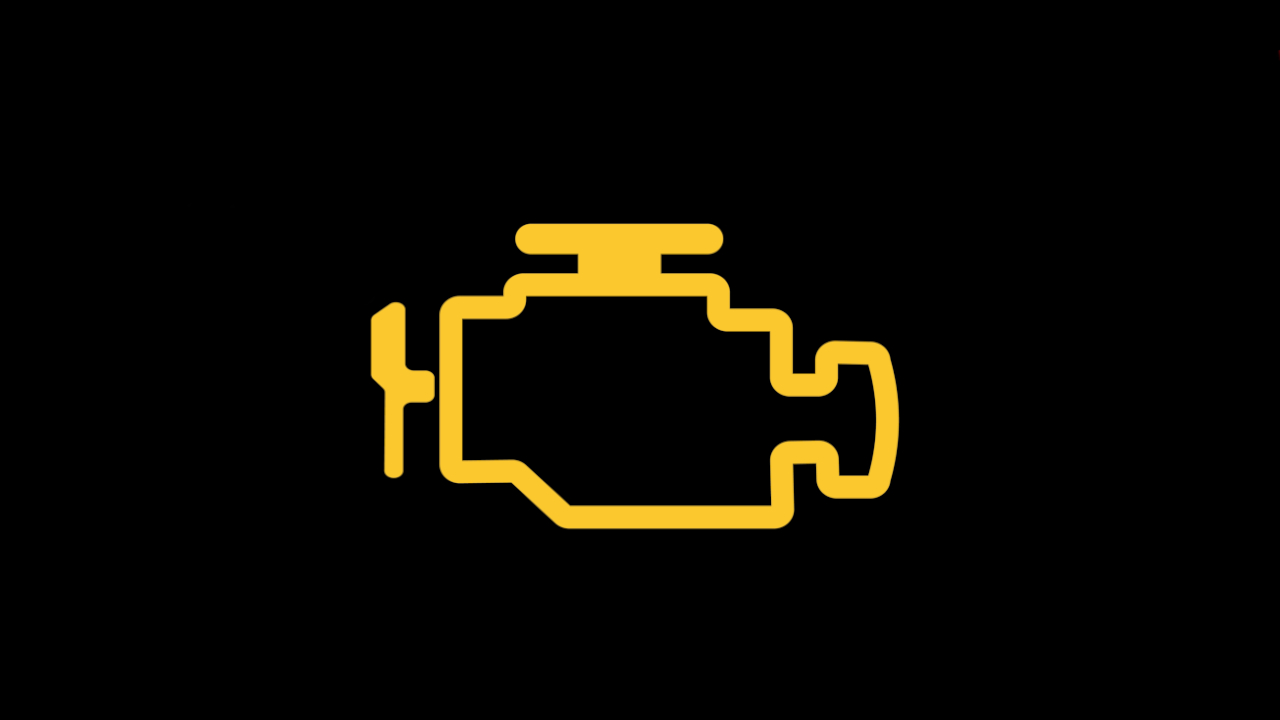 Engine Warning Symbol