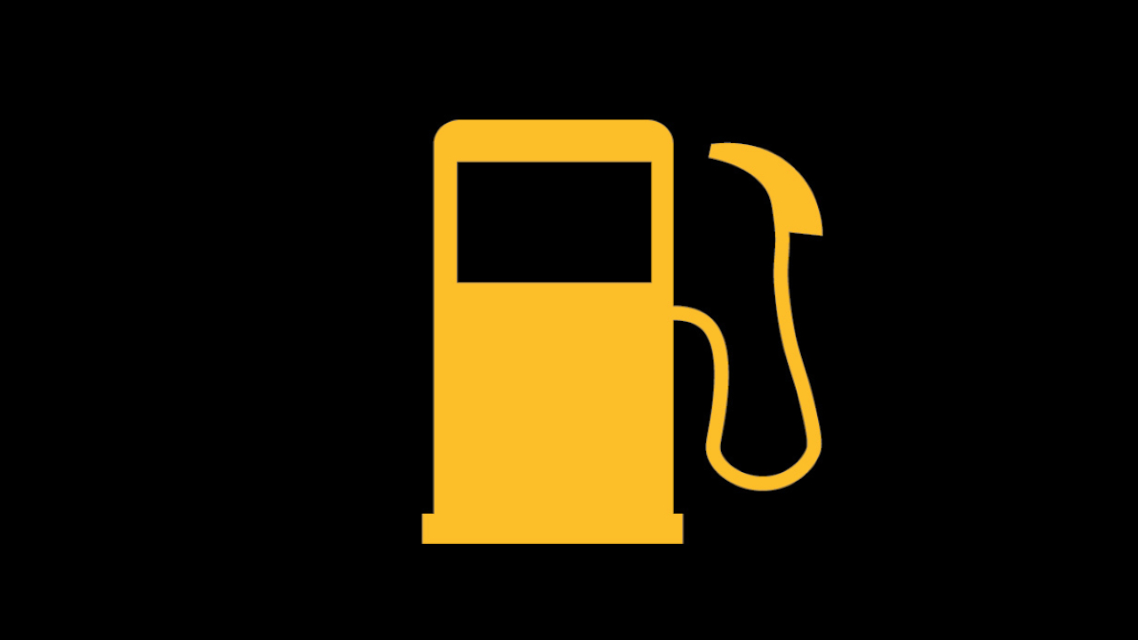 Low Fuel Warning Symbol