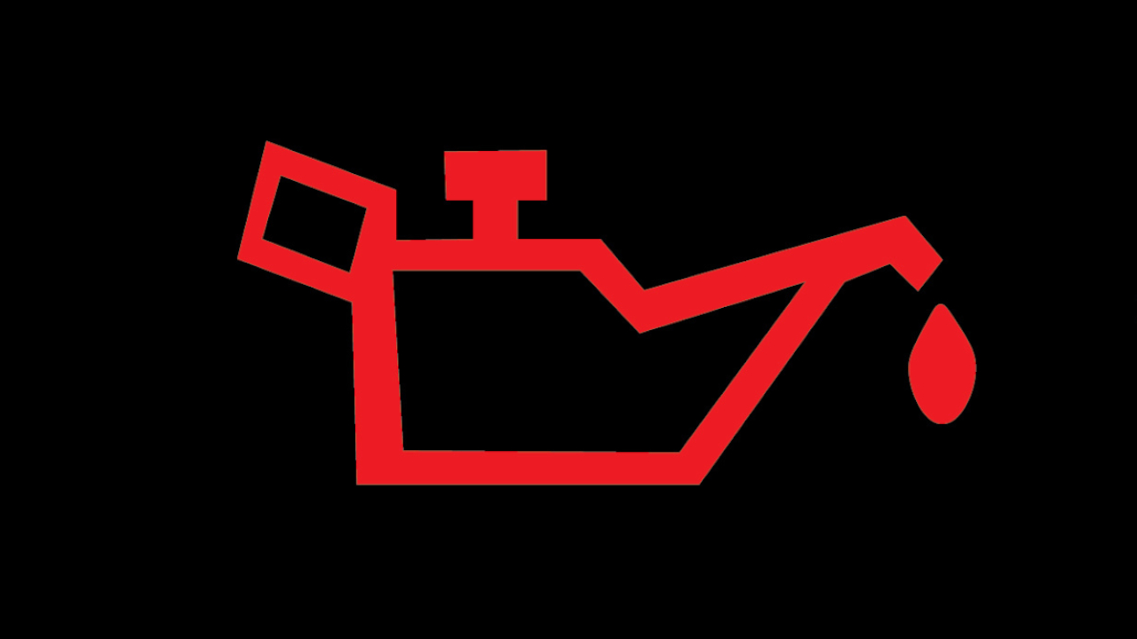 Oil Pressure Warning Symbol
