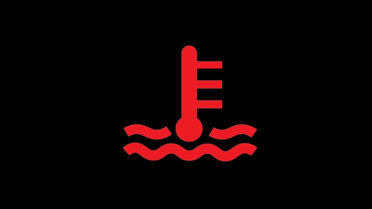 Temperature Warning Symbol