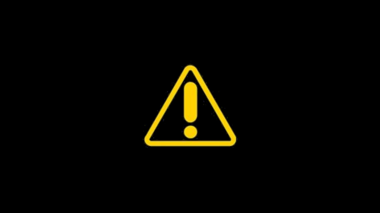 Car Warning Light Triangle