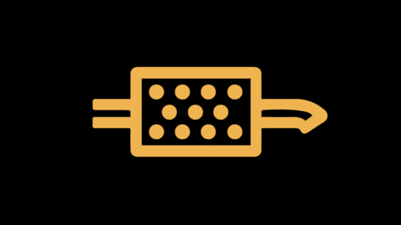 Car Warning Light DPF