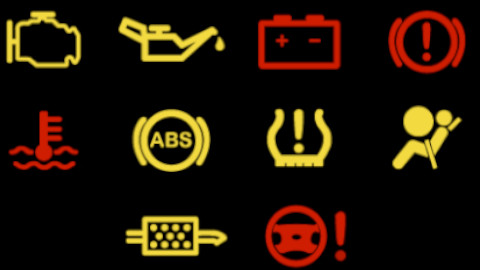 Car Warning Lights