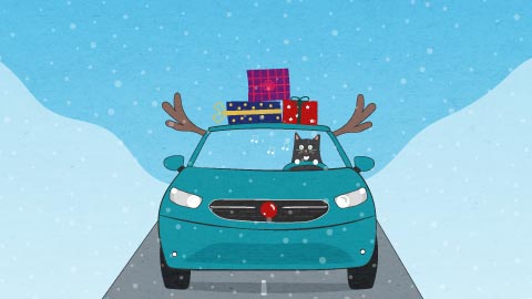 Ultimate Driving Home for Christmas Playlist