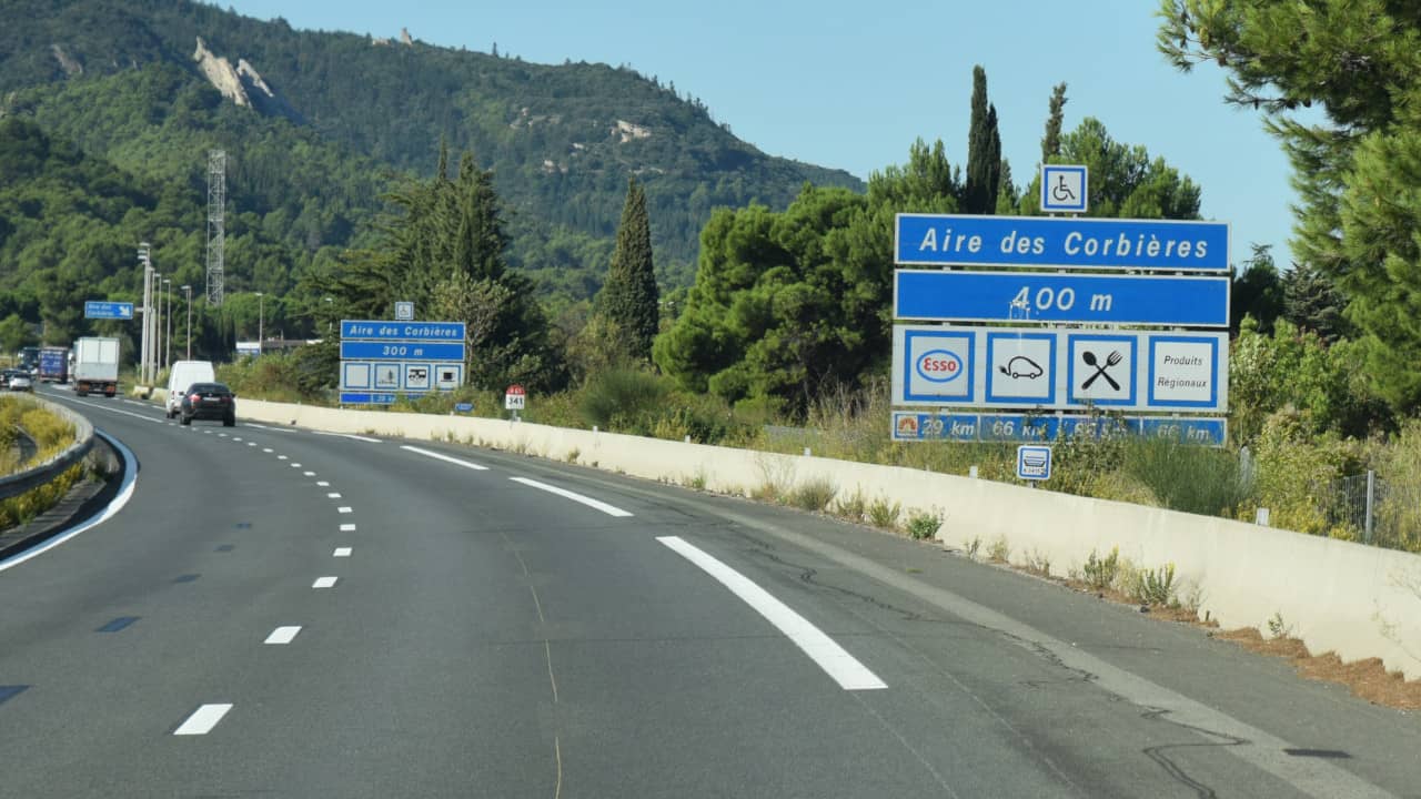 French Autoroute