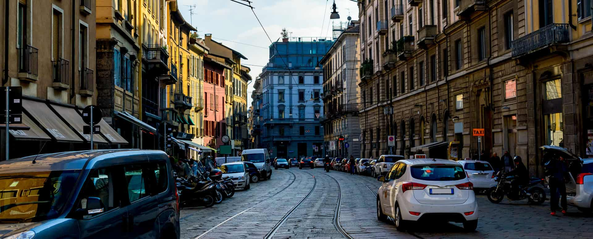 Road In Italy