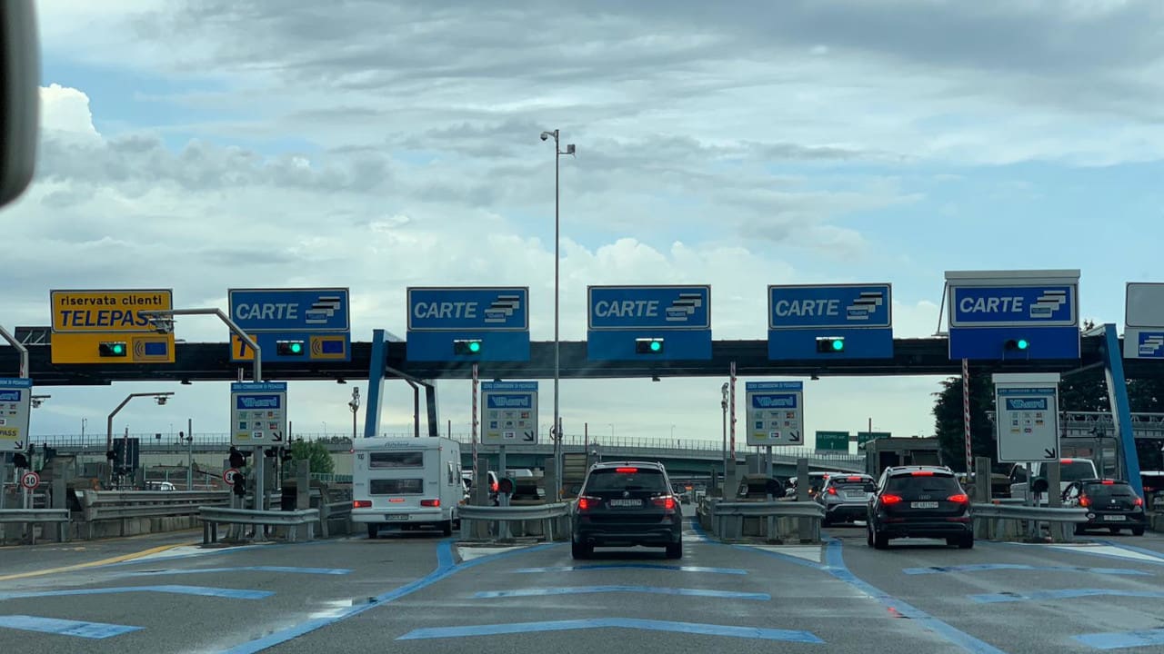 Toll Booths