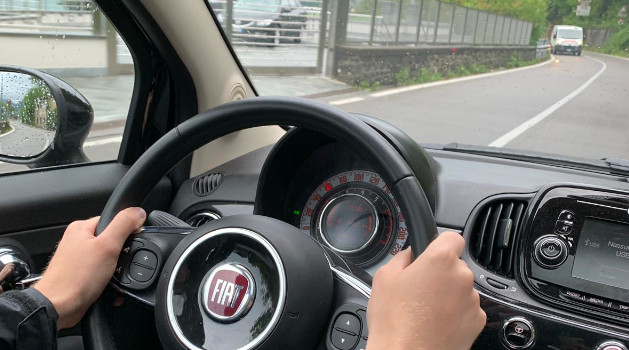 Driving in Italy on the Right