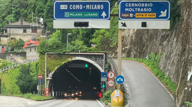 Italian Road Tunnel