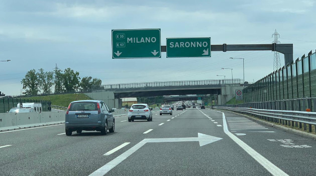 Italian Motorway