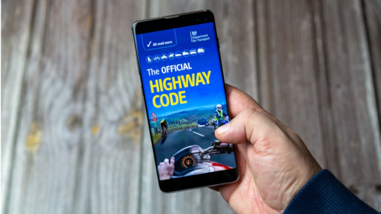 Highway Code On Phone