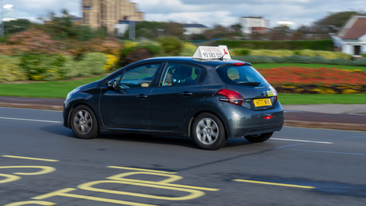 Driving Instructor Car