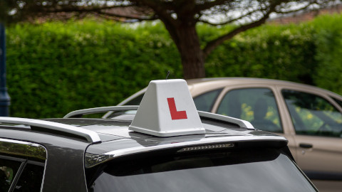 Learner Driver Car