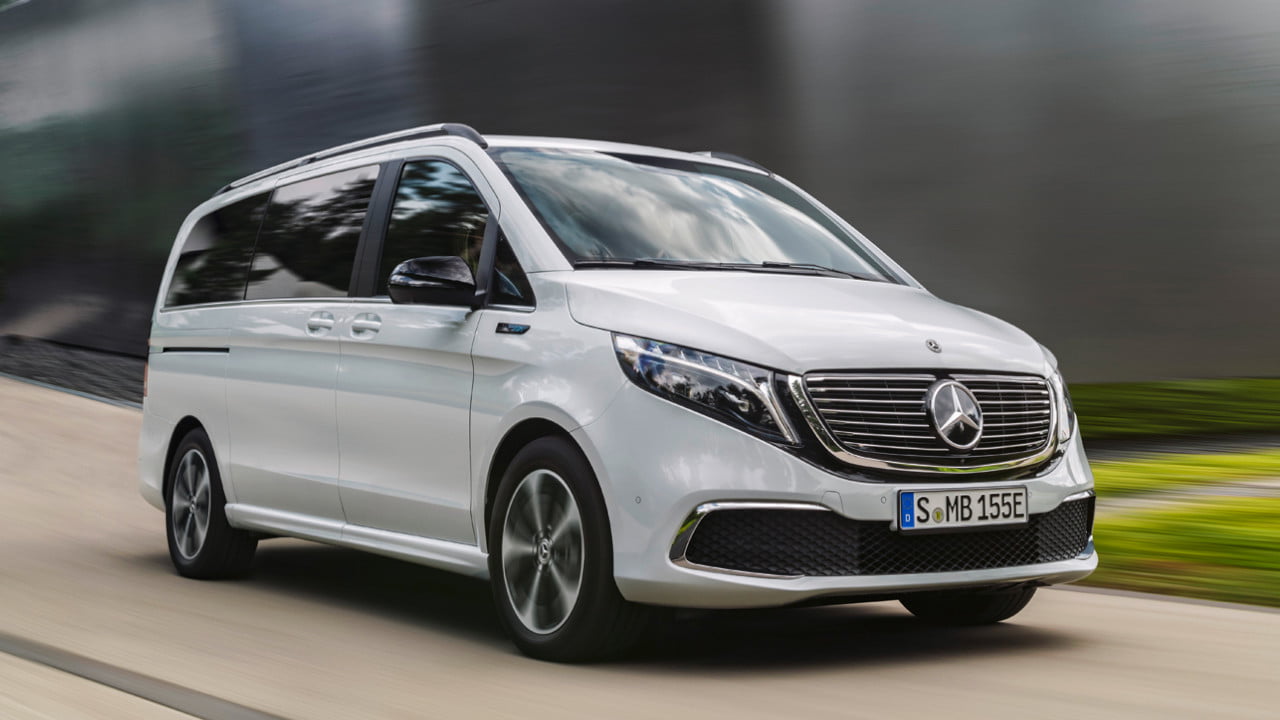 Mercedes EQV