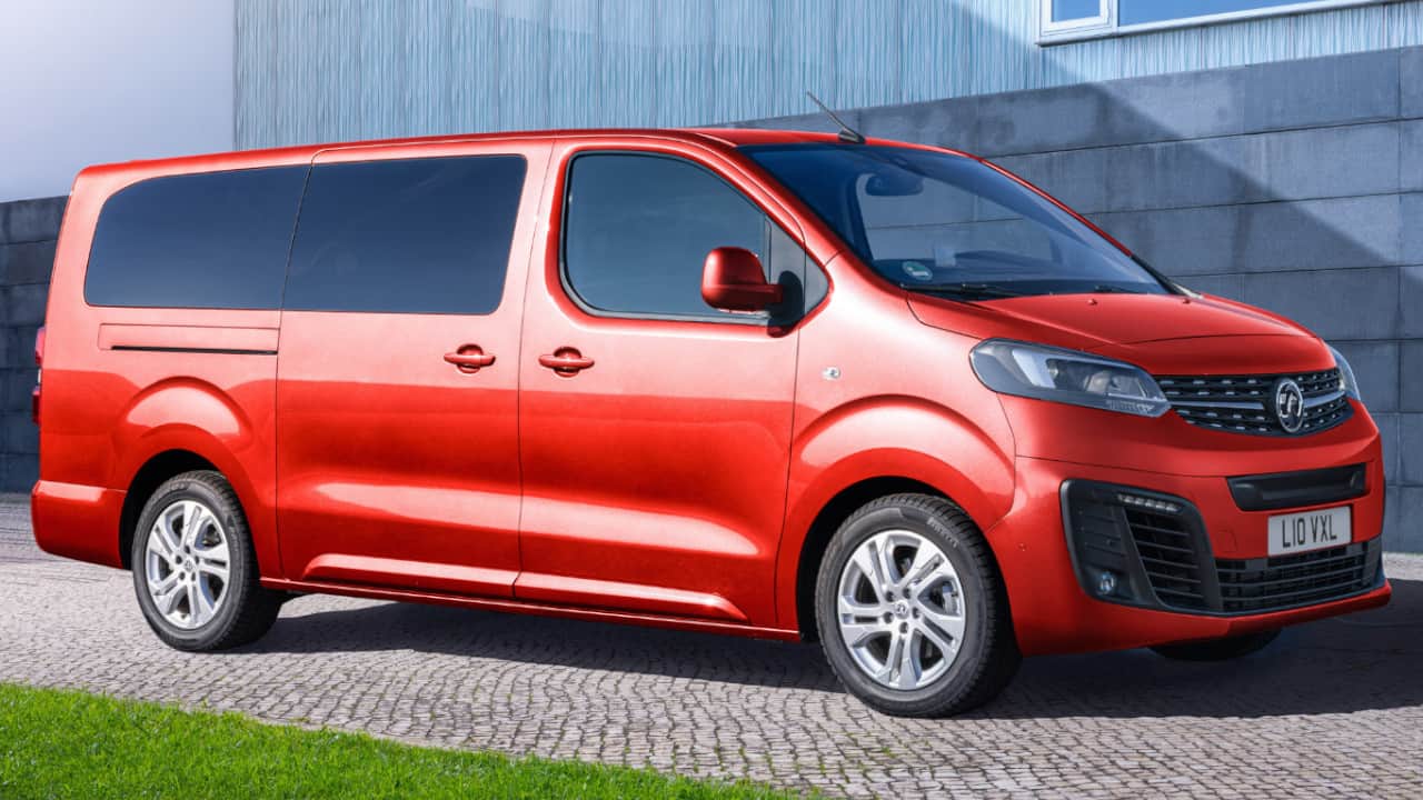 Vauxhall Vivaro-e
