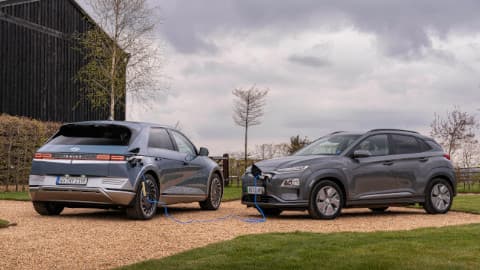 Hyundai IONIQ 5 and Kona Electric