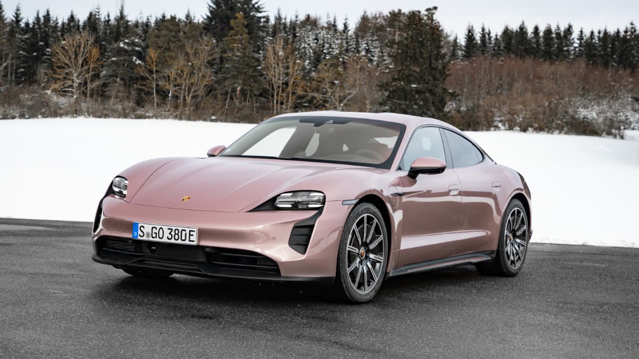 Porsche Taycan