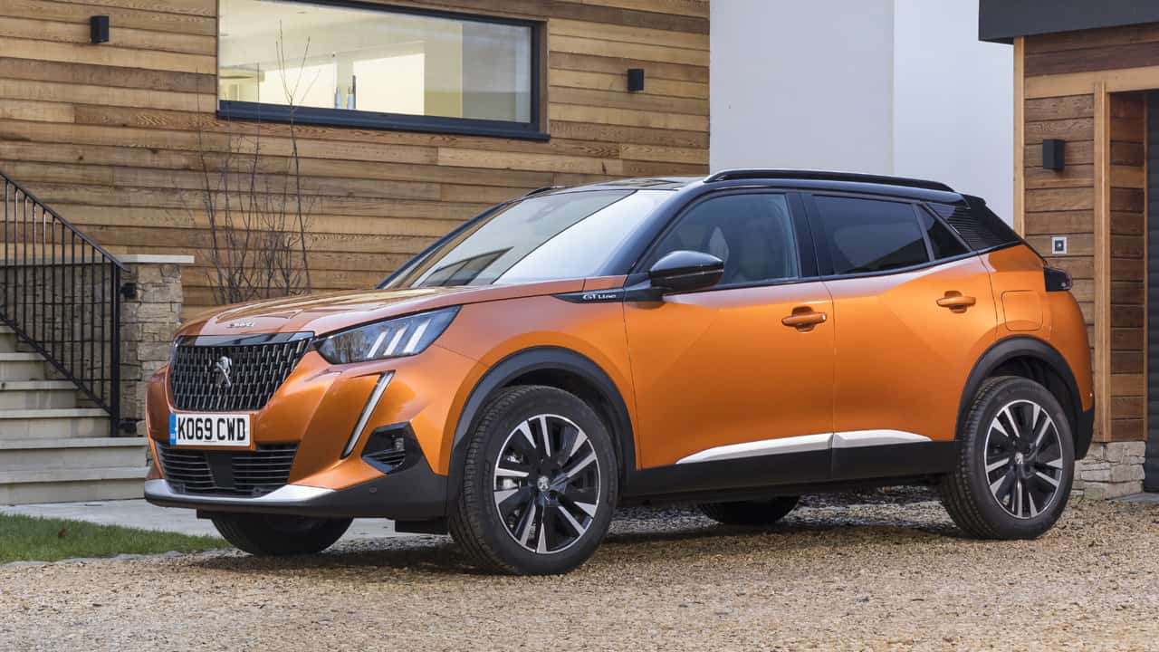 Peugeot 2008 Exterior Side