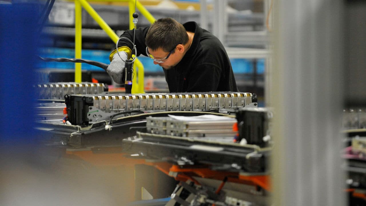 Nissan UK Battery Plant