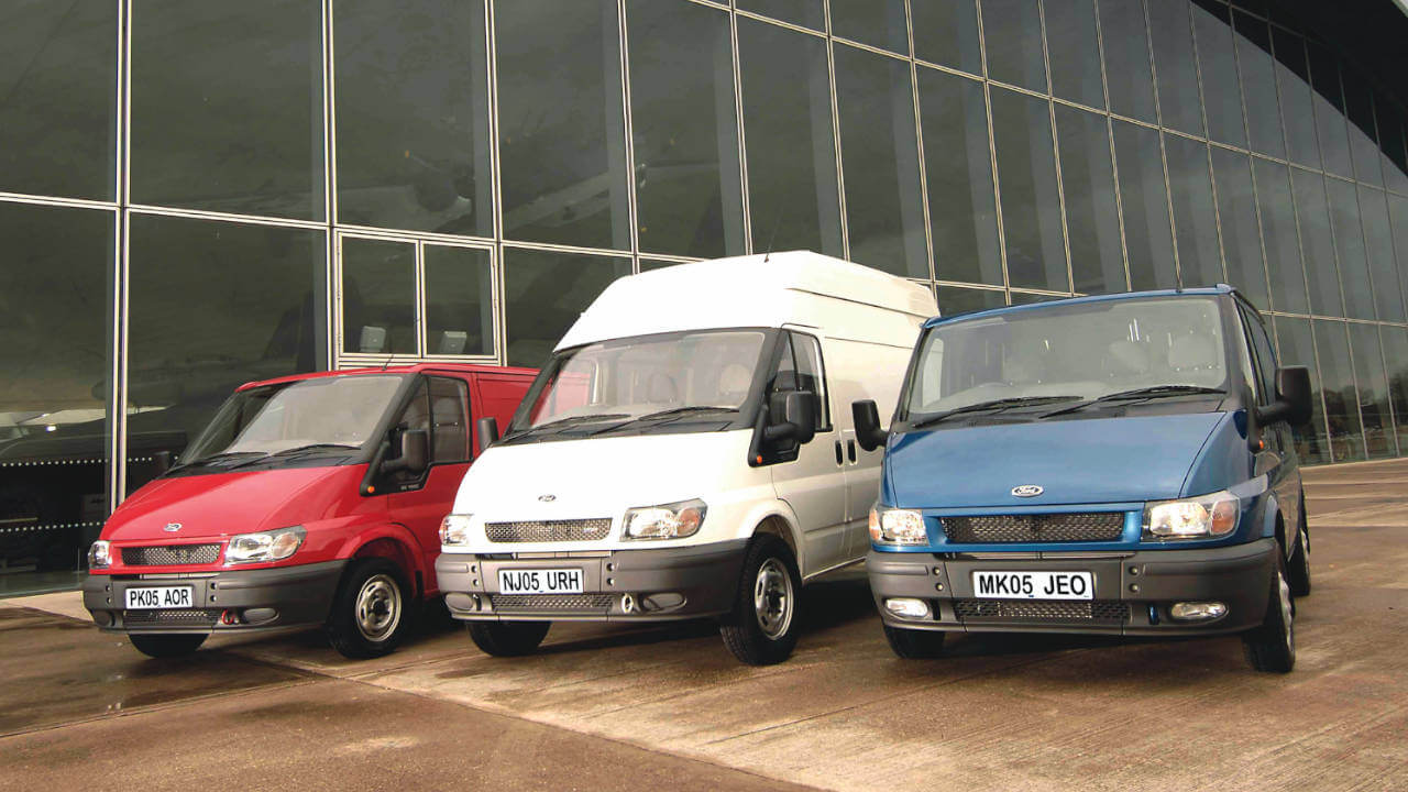 2000 Third Generation Ford Transit Range