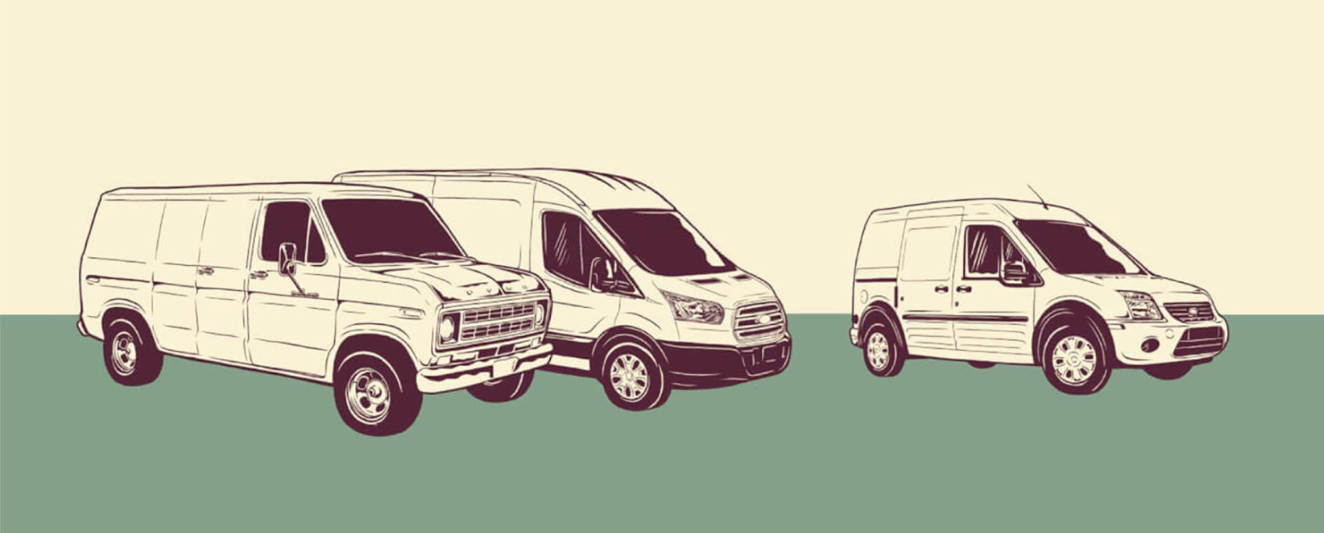 Evolution of the Ford Transit Van