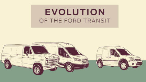 Evolution of the Ford Transit Van