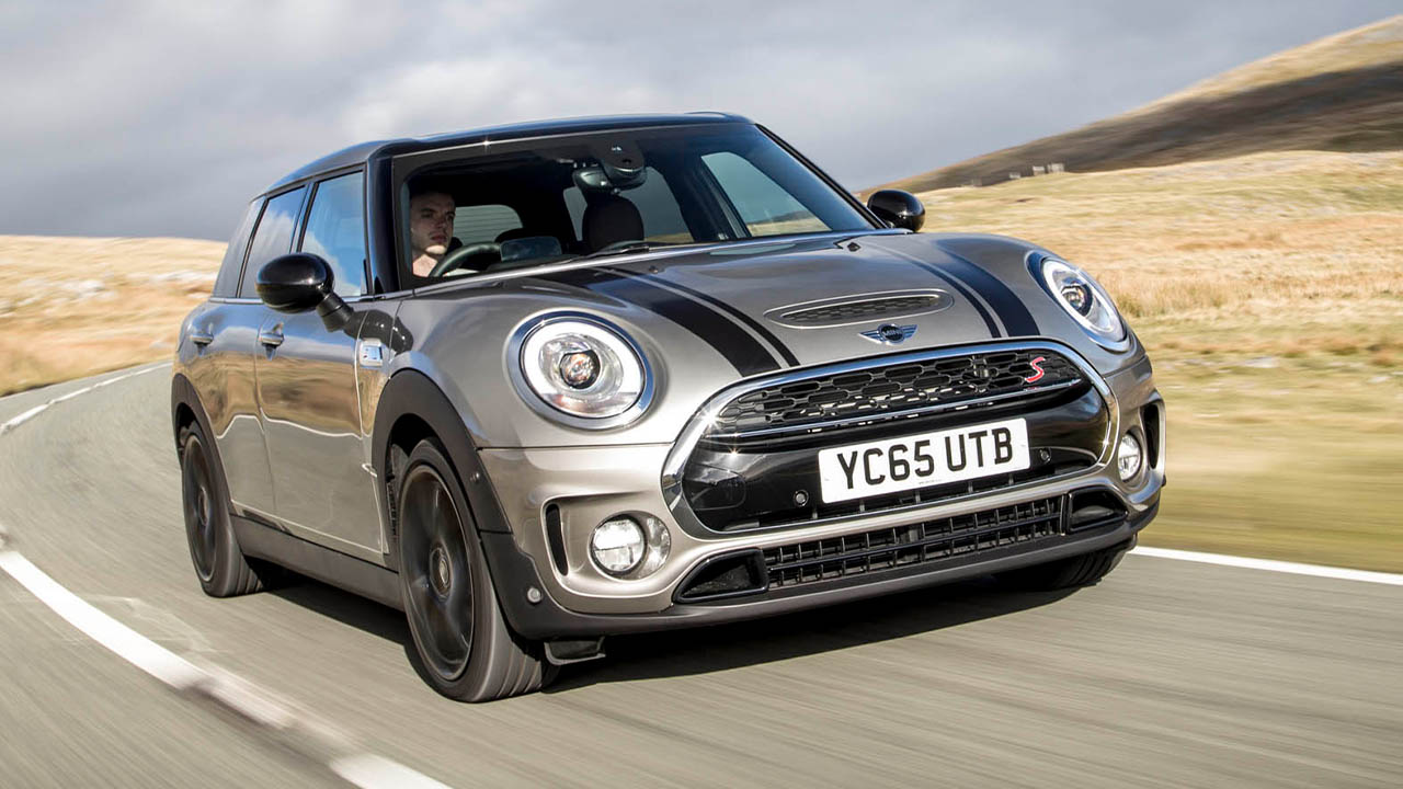 Grey MINI Clubman Cooper S