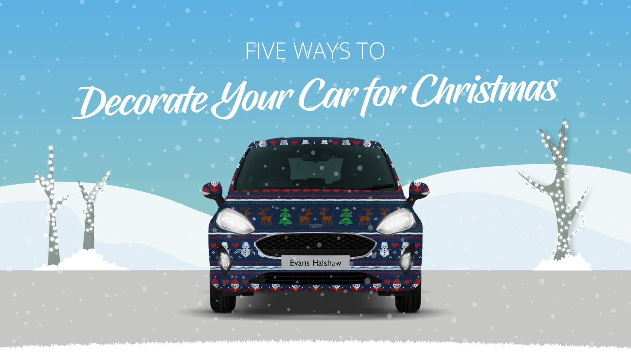 Five Ways to Decorate Your Car for Christmas