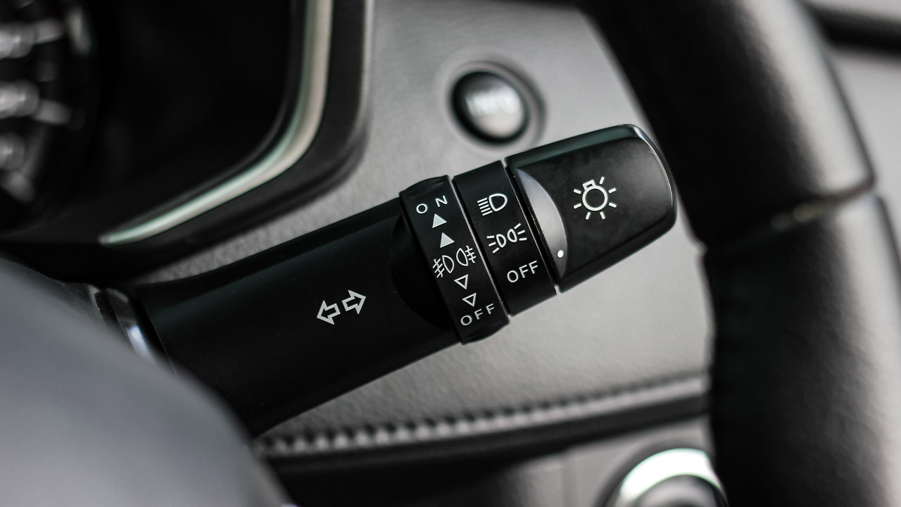 Fog Lights Symbols On Steering Wheel Stalk