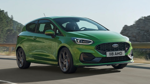 Ford Fiesta ST Driving