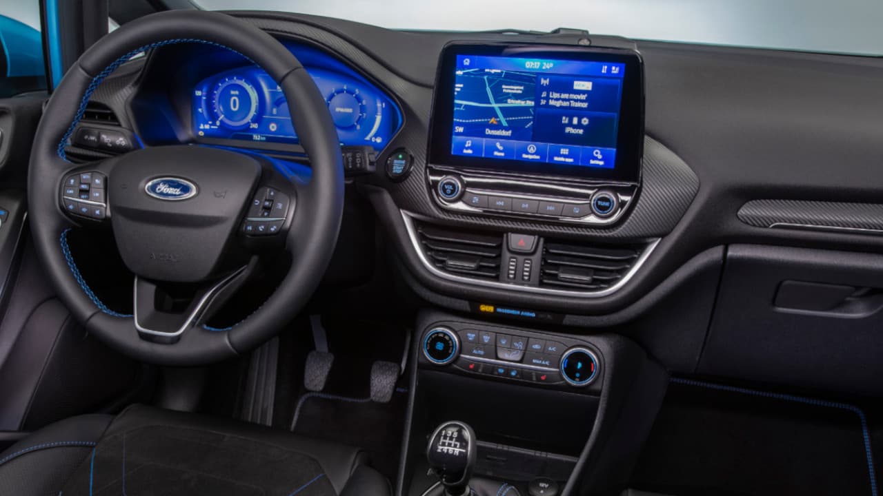 Ford Fiesta Interior