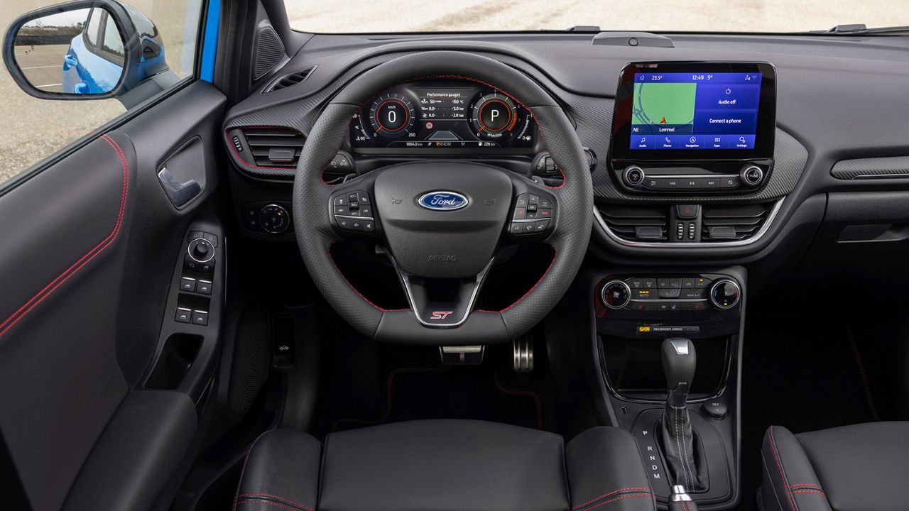 Ford Puma Infotainment System